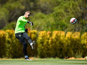 Mark Travers ruled out of Denm...